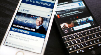 L’US Air Force s’offre 5000 appareils iOS pour remplacer des BlackBerry