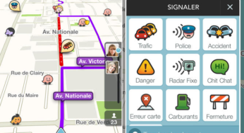 Waze : suppression des alertes radars et de la police
