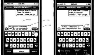 Apple : un brevet pour corriger un message déjà envoyé