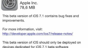 iOS 7.1 bêta 5 est disponible