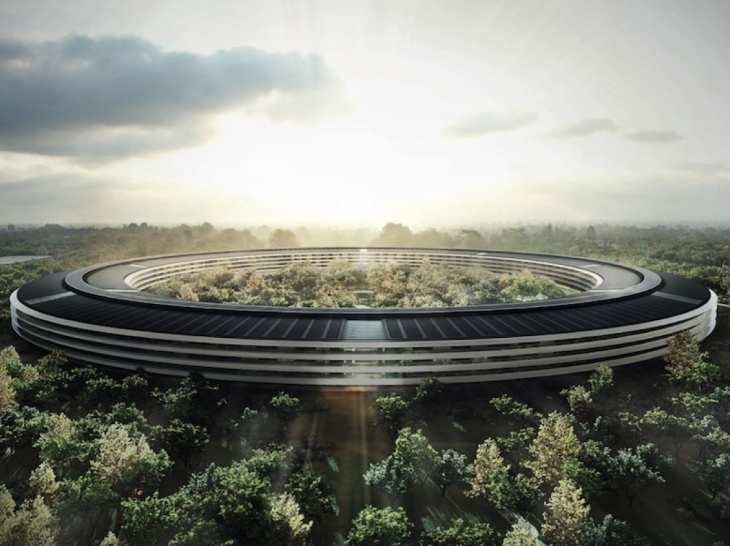 Apple : de nouveaux détails sur le futur Campus 2