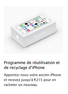 Apple lance son programme de recyclage d’iPhone en France