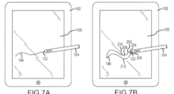 Apple : brevet de stylet iPad extensible et multitouch