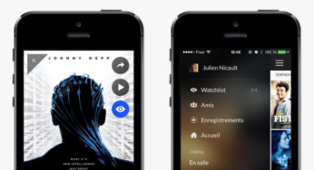 Cinémur : design optimisé iOS 7 et support de l’iPhone 5S