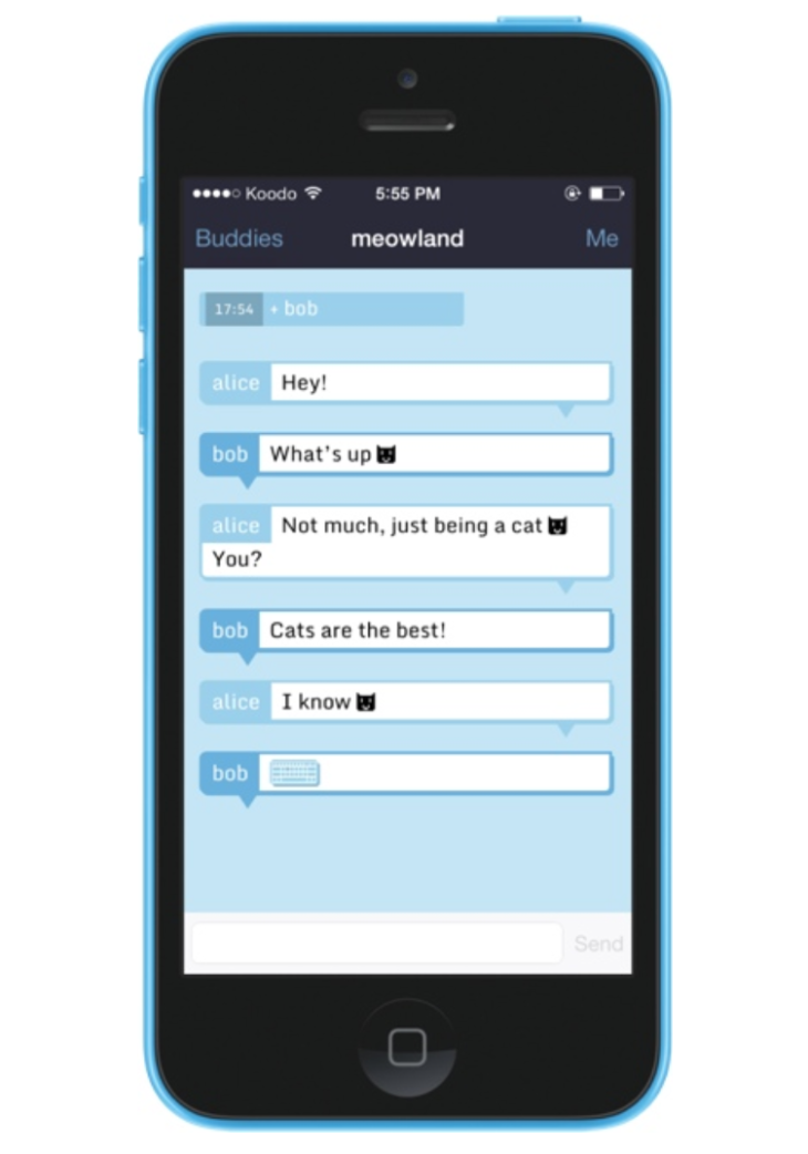 Cryptocat : l’application iOS entre Confide et Wickr