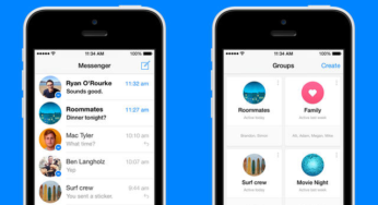 Facebook Messenger : ajout des groupes et des transferts