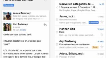 Gmail iOS : actualisation en arrière-plan et connexion simplifiée