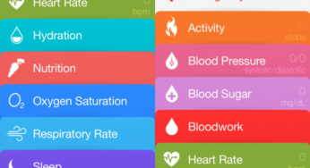 iOS 8 : premières captures d’écran de l’application Healthbook
