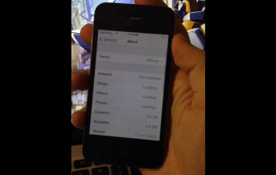 Jailbreak iOS 7.1 Untethered : réussi par Winocm sur iPhone 4
