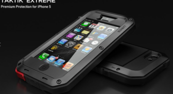 Test : Coque iPhone 5 anti-choc Lunatik Taktik Extreme