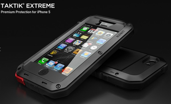 Test : Coque iPhone 5 anti-choc Lunatik Taktik Extreme