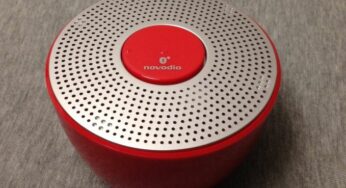 Test : Enceinte Novodio Shower Bluetooth waterproof rouge