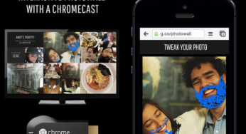 Photowall : l’application iOS pour Chromecast disponible