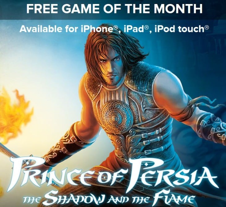 Prince of Persia The Shadow and the Flame gratuit un mois sur l’App Store