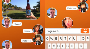 React Messenger : les expressions du visage en guise d’émoticônes