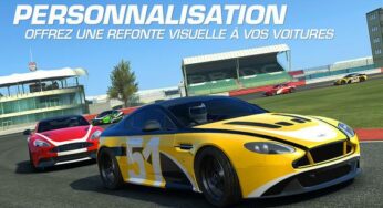 Real Racing 3 : mode photo, personnalisation et nouvelles voitures