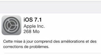 iOS 7.1 disponible sur iPhone, iPad, iPod Touch