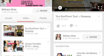 Youtube iOS : améliorations dans les playlists et les commentaires