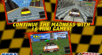 App Store : Crazy Taxi gratuit temporairement