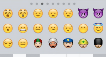 iOS 8 & OS X Yosemite : dotés de 250 nouveaux emoji ?