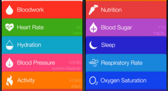 iOS 8 : plusieurs maquettes de l’application Healthbook