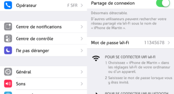 iOS 7.1 : des problèmes avec le partage de connexion