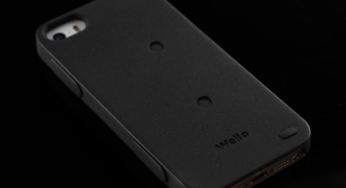 Wello : une nouvelle coque iPhone 5/5S dédiée à la santé