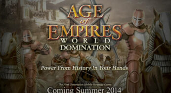 Age Of Empires : World Domination sur iPhone & iPad cet été
