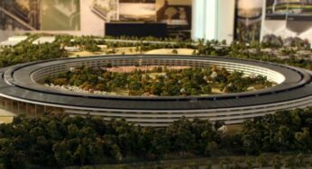 Apple : une nouvelle vidéo du Campus 2