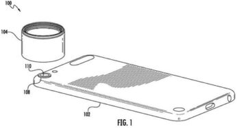 Apple : un brevet pour des objectifs iPhone interchangeables