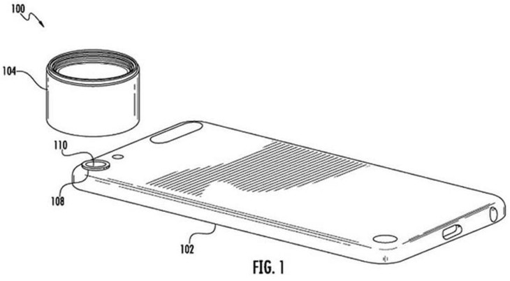 Apple : un brevet pour des objectifs iPhone interchangeables