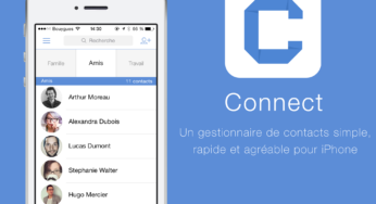 Connect : la gestion des contacts iPhone repensée