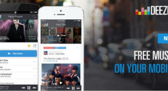 Deezer : gratuit sur iPhone & iPad