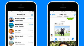 Facebook : Messenger ajoute l’envoi de vidéos en version 6.0