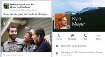 Facebook iOS : création de publications hors connexion