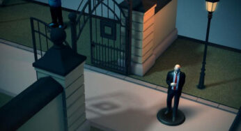 Hitman GO disponible sur iPhone et iPad
