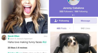 Vine : mise à jour en version 2 et ajout de la messagerie