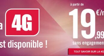 Virgin Mobile lance ses forfaits 4G dès 19,99€/mois
