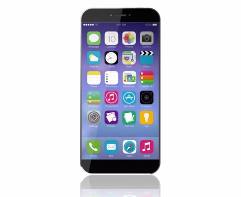 iOS 8 sur iPhone 6 : concept avec Shazam, Healthbook & CarPlay