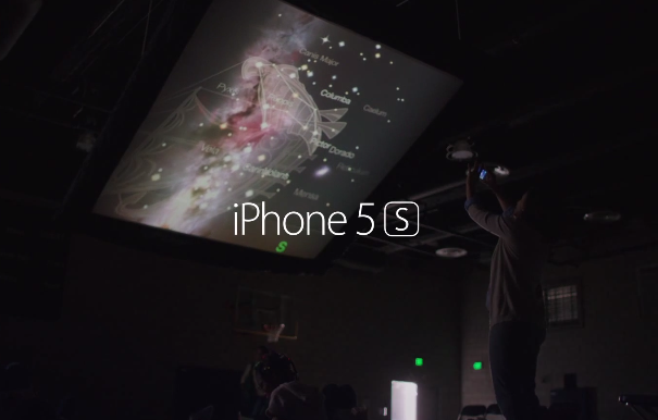iPhone 5S : nouvelle publicité intitulée « Powerful »