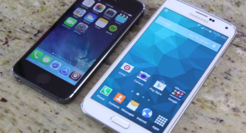 iPhone 5S vs Galaxy S5 : comparatif des capteurs d’empreintes