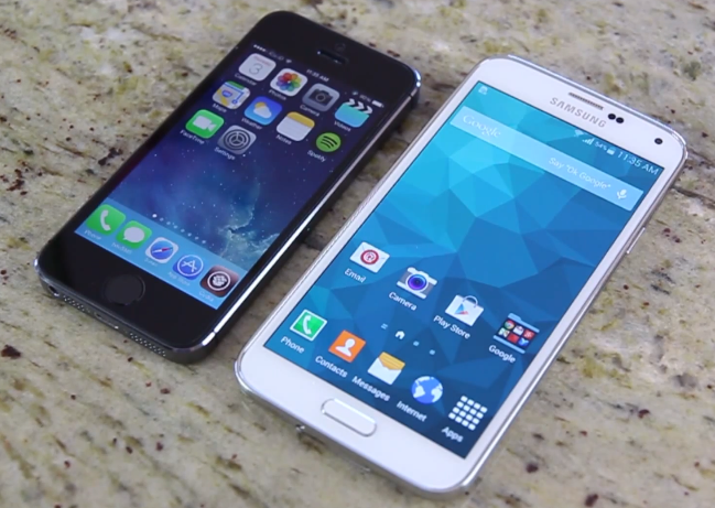 iPhone 5S vs Galaxy S5 : comparatif des capteurs d’empreintes