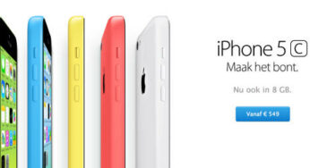 iPhone 5C 8 Go : disponible dans de nouveaux pays d’Europe