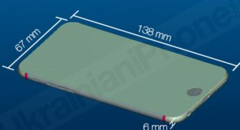 iPhone 6 : la forme et la taille exacte révélées ?