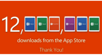 Microsoft Office iPad : déjà 12 millions de téléchargements