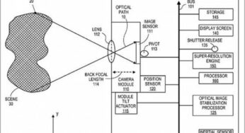 Brevet : la stabilisation optique d’image pour l’iPhone 6 ?