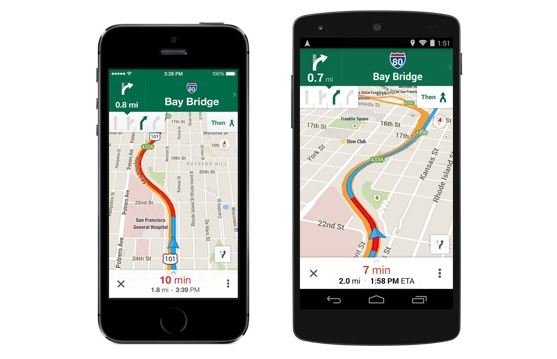 Google Maps : cartes hors ligne, intégration d’Uber et autres nouveautés