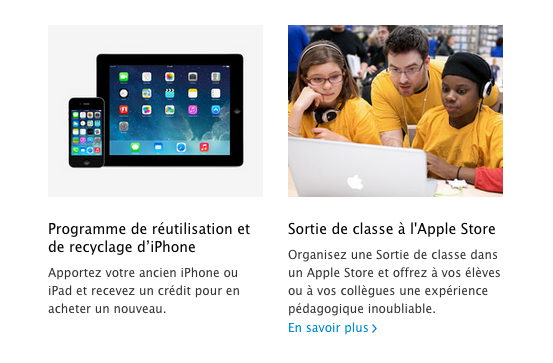 Apple ajoute l’iPad à son programme de recyclage en France