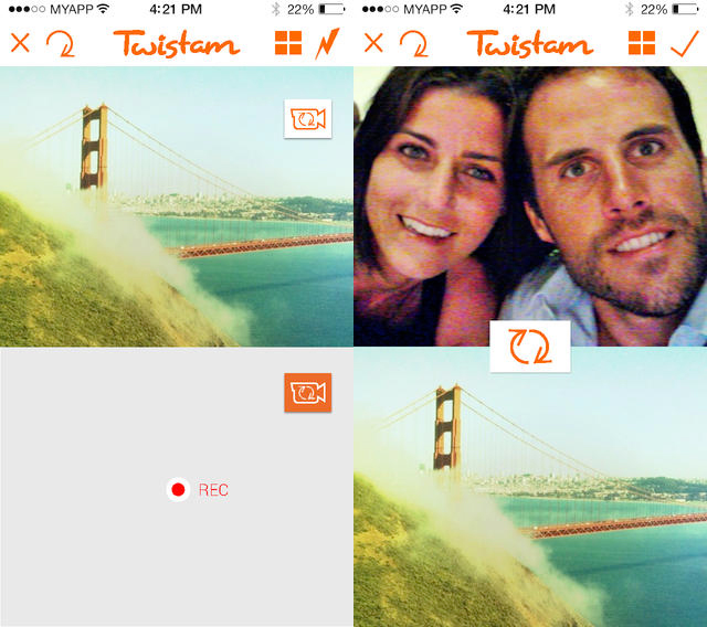 Twistam : une application innovante de selfie vidéo