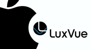Apple : rachat de LuxVue Technology, spécialiste des micro-LED